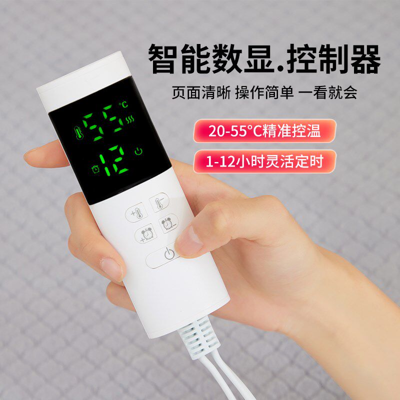 沙发电热毯美容床专用单人电褥子小尺寸家用客厅沙发上的加热坐垫