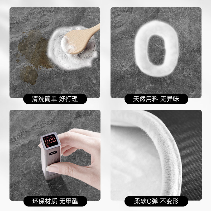 OGLY卫生间门口地垫吸水防滑洗手间垫子浴室门外高级家用脚垫室内