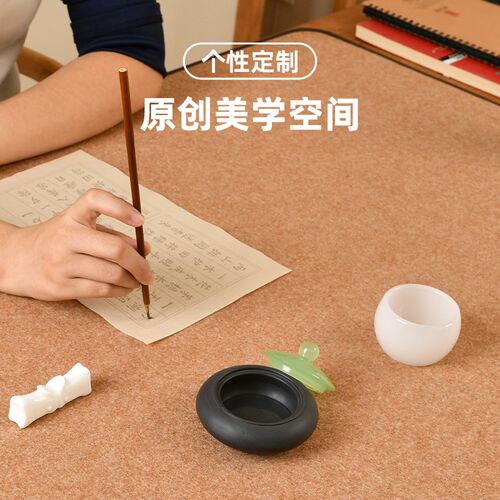 赵北毛毡垫书法专用羊毛毡书法垫写毛笔字垫的毛毡毛笔垫布国画毡