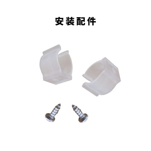 防水灯管12V低压冷藏点菜柜冰柜冰箱灯保鲜展示柜防水led灯带高亮