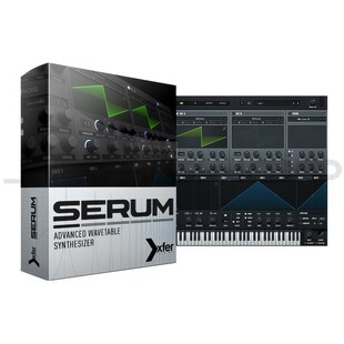 Xfer Serum血清合成器电子乐电音插件送扩展预设英/中文Win/Mac
