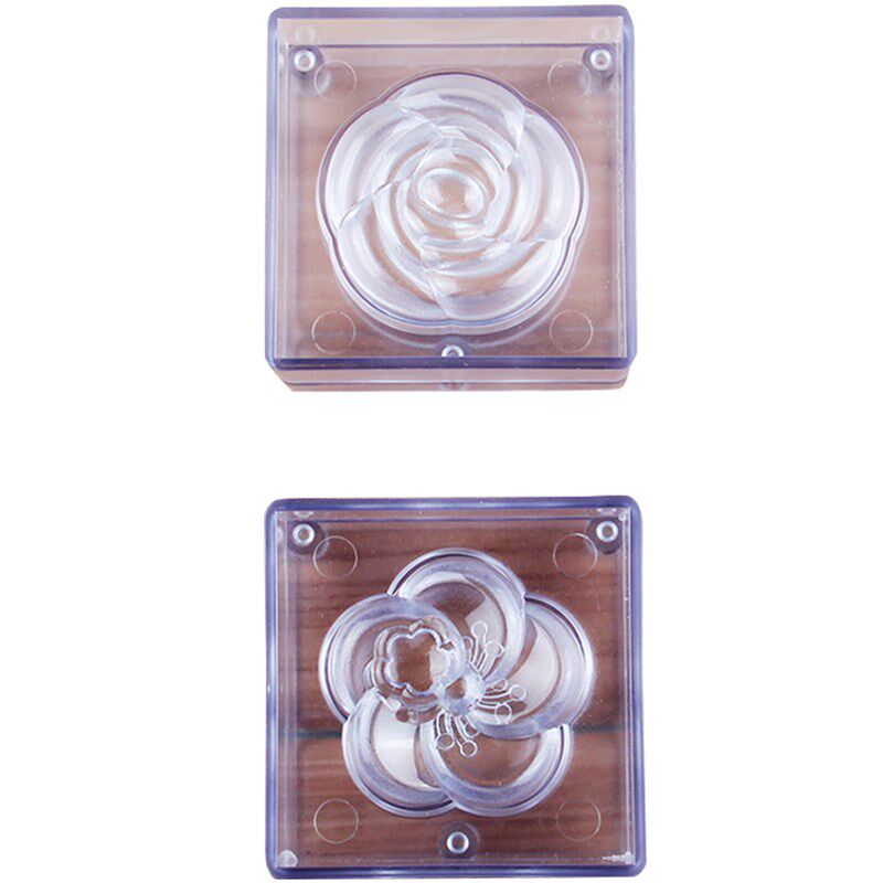 3D和果子做冰皮月饼绿豆糕模具和菓子创意立体糕点烘培模樱花日式