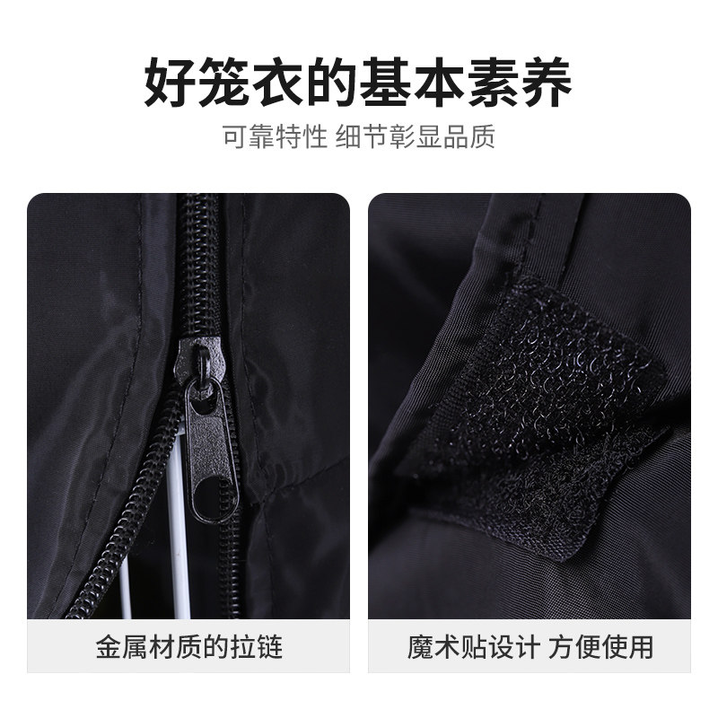 欧式鸟笼罩衣保温鹦鹉画眉保暖笼衣鸟罩笼罩布罩衣罩过冬神器用品