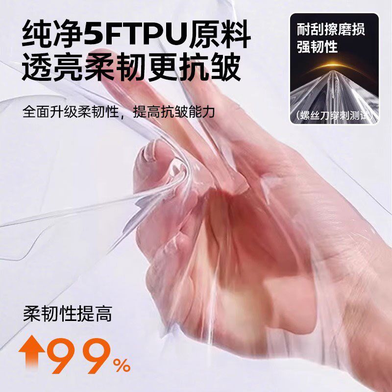 空调隔断门帘2025新款高档透明磁吸防走冷气挡风隔热家用楼梯口帘