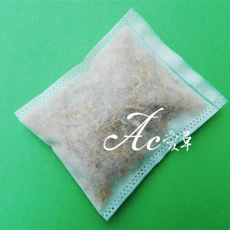 1千个热封10*12cm无纺布中药包袋茶滤网调料煎药卤料袋足浴茶包袋