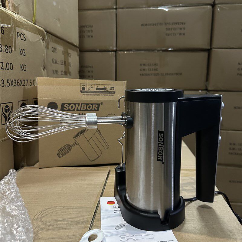 全新大功率打蛋器550瓦大动力搅拌器打发蛋清搅拌馅料做蛋糕