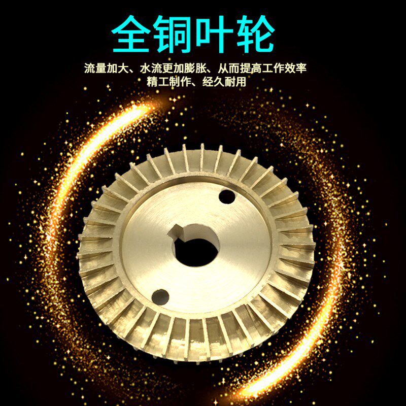 玉兔直流自吸抽水机家用农用浇灌水井12v24v48V60V72伏电动车水泵