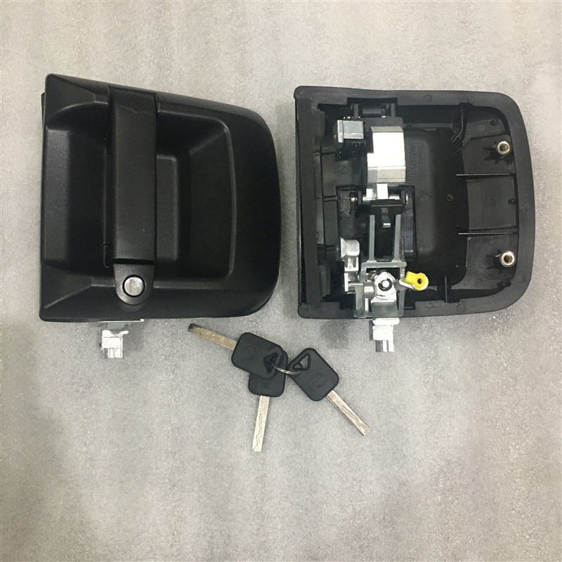 适用于陕汽德龙新M3000国六车门外把车门外拉手原厂配件