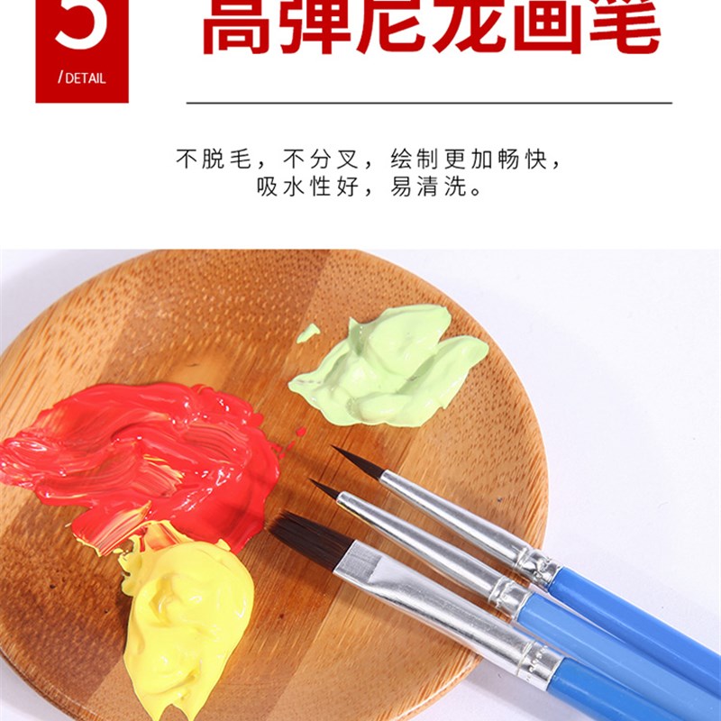 数字油彩画diy 定制 人物情侣礼物品手工手绘数字油画diy照片填色