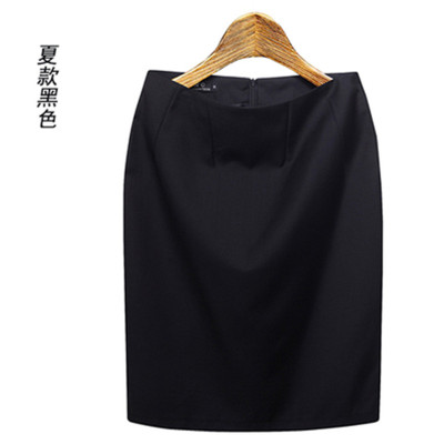 2021新款包臀夏季薄款高腰职业半身裙OL西装裙一步裙工装裙子女裙
