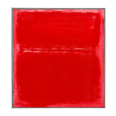橙红黄名画装修壁画沙发背景墙装饰画办公室油画客厅餐厅墙画装饰