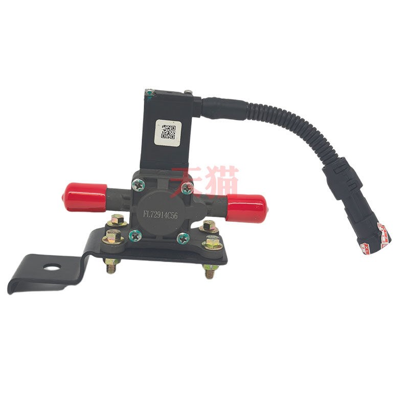 庆铃五十铃KV100 KV600 M100 M600国六 尿素泵断水电磁阀断水开关