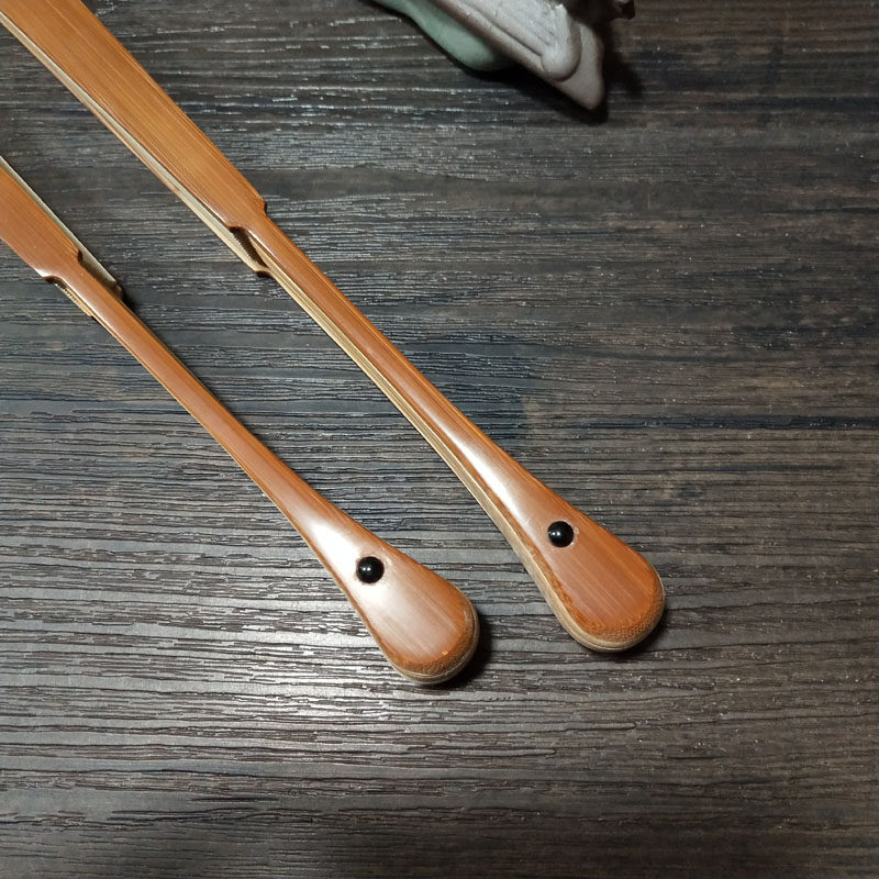 高档文玩宣纸折扇女士扇子七寸老料玉竹水滴头扇骨配空白扇面