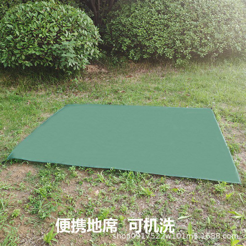 外户露营帐篷防潮垫牛津布野餐厚加轻量化沙滩垫地布帐篷地席防水