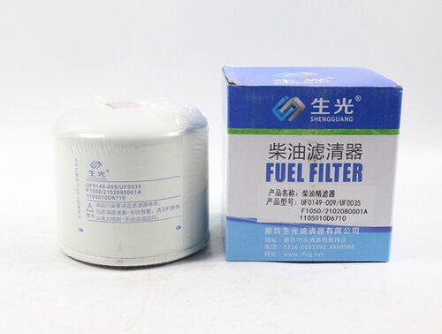 叉车柴油滤芯F1082-022柴油格2408532810100适用全柴4C6-85U32