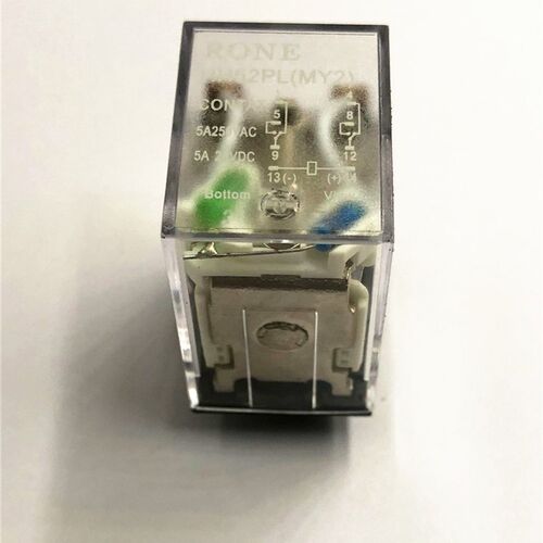 中间继电器HH52PL MY2NJ 5A 250VAC 8脚 5A240VAC5A28VDC RONE