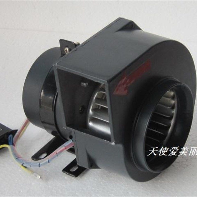 30W低噪音小型离心式风机电脑除尘散热换排气吸烟鼓风扇220V静音