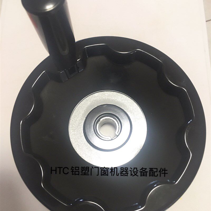 断桥铝铝合金组轮机双头锯设备机床手摇摇角塑窗门钢加工设备配件