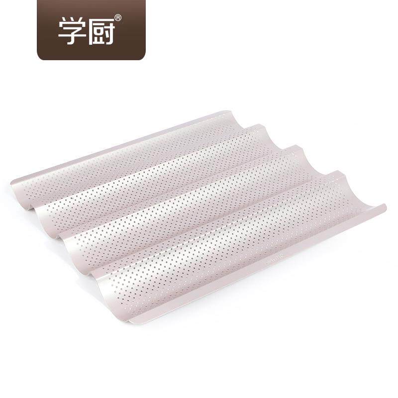 学厨家用大号法式面包烤盘箱用烤长条面包法棍烘焙模具烘焙工具