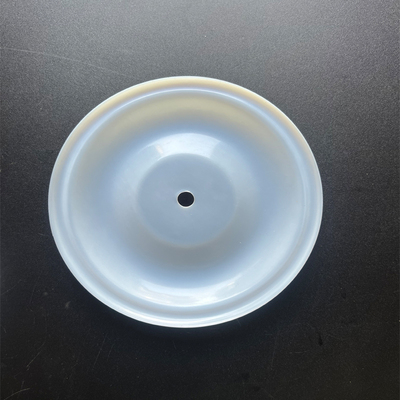 QBY3-20/25隔膜片半透明F46膜片半寸泵气动隔膜泵膜片耐酸碱耐腐
