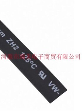 TE泰科ra2chem直径4.6MM黑色2:1长200P热缩管ZHy-4.0-0-S米-SM