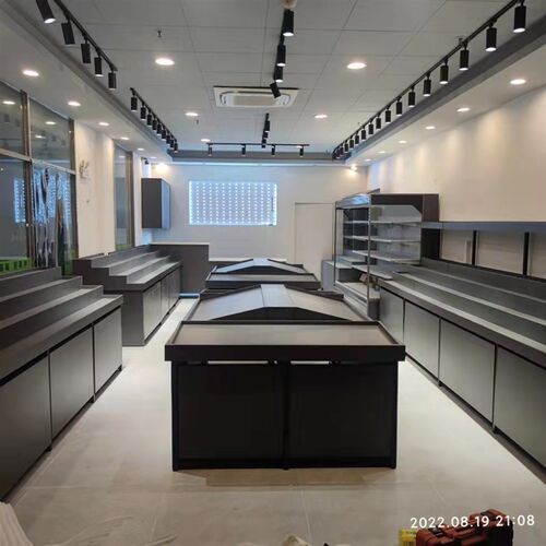 阶梯柜水果店专阶展示架制店定整用梯柜