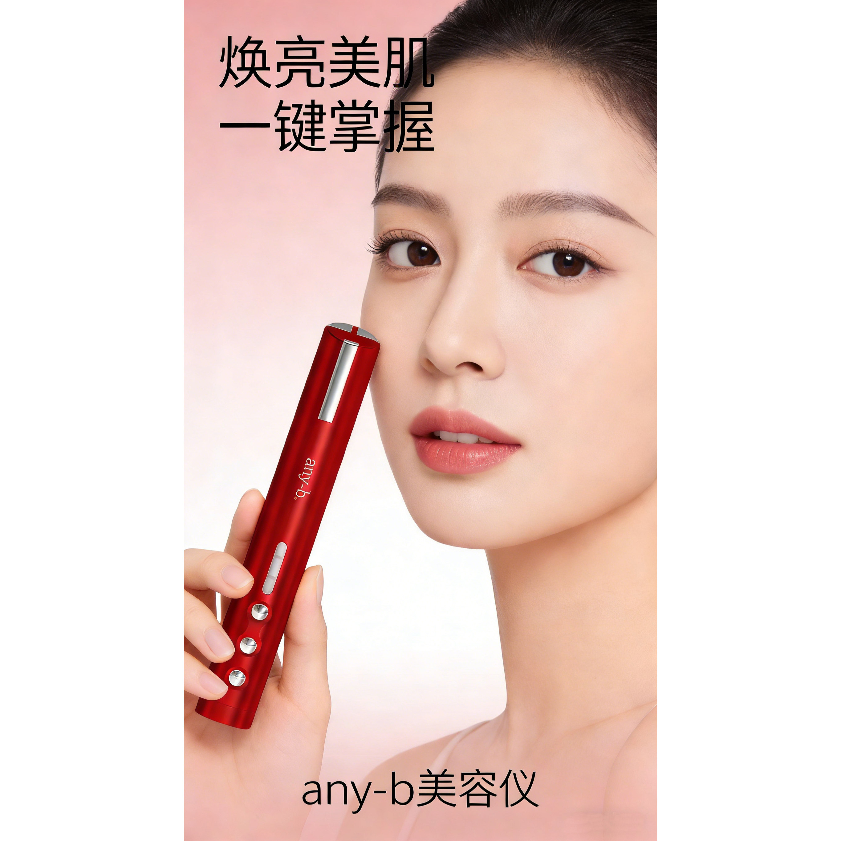 any-b日本原装进口微电流家庭用提拉紧致美容仪