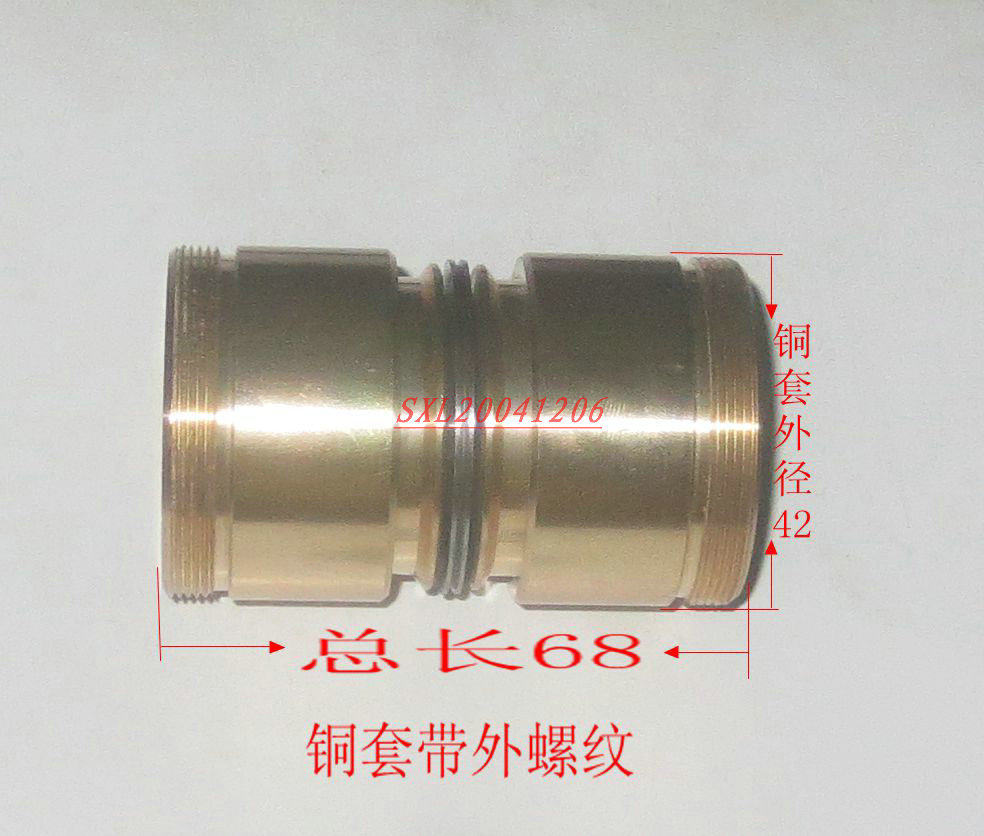 线切割配件宝玛198导轮总成组件外径42*68配NMB625轴承协业益昌轮