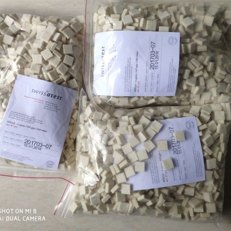 EMPA羊毛毡块(白色) EMPA701白色羊毛毡IULTCS耐磨试验机羊毛毡