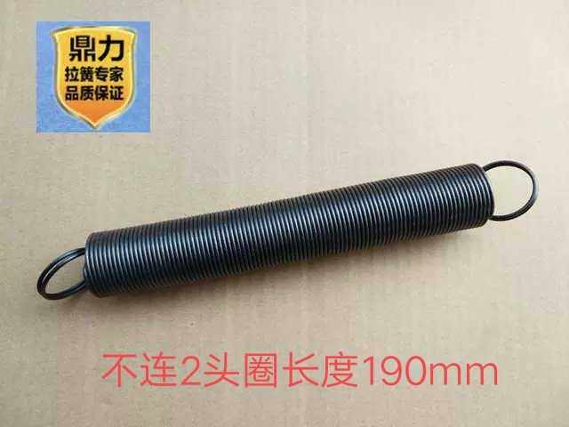 华升富士达电梯 关门机OP800门头上的弹簧/拉簧/厅门自闭弹簧