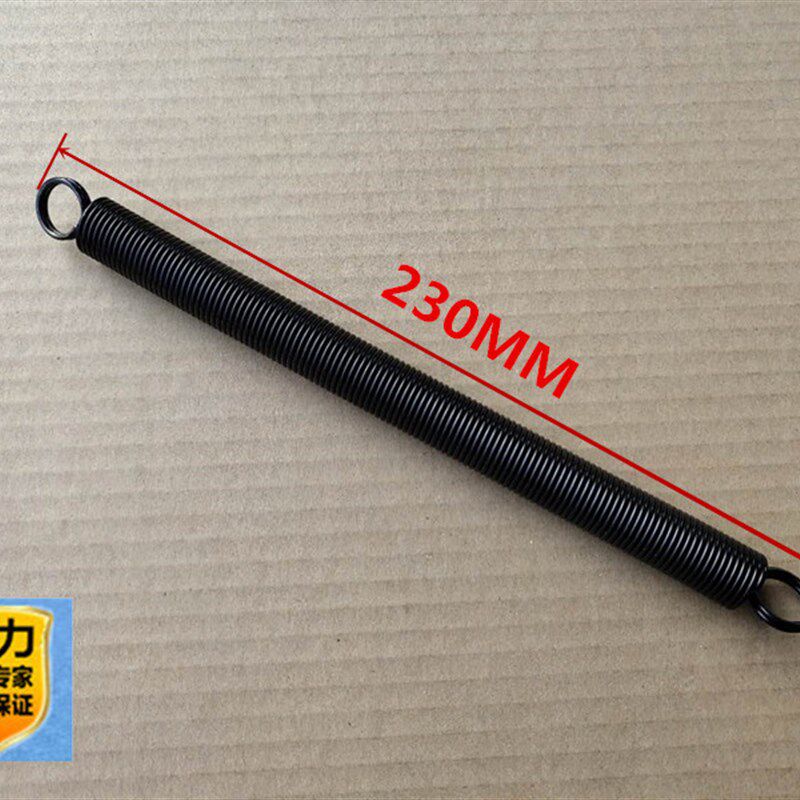 电梯厅门弹簧/西子奥的斯厅门自闭弹簧/总长230MM