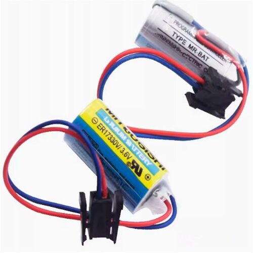 全新现货ER17330V 3.6V A6BAT MR-BAT PLC 工控伺服驱动器锂电池