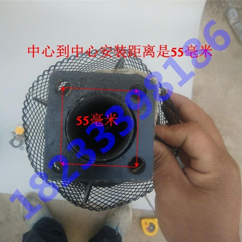 东风250拖拉机江淮TY2100柴油机原厂江动JD2102消声器