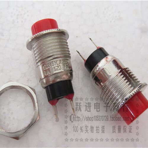 12MM光电按钮按键电源开关8532T1ZBE2 C&K按通复位开关 1A120VAC