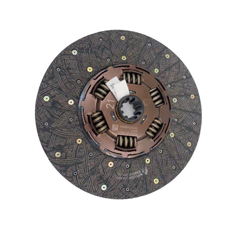 适用于重汽豪沃380/336离合器片离合器从动盘豪沃离合器压片原厂