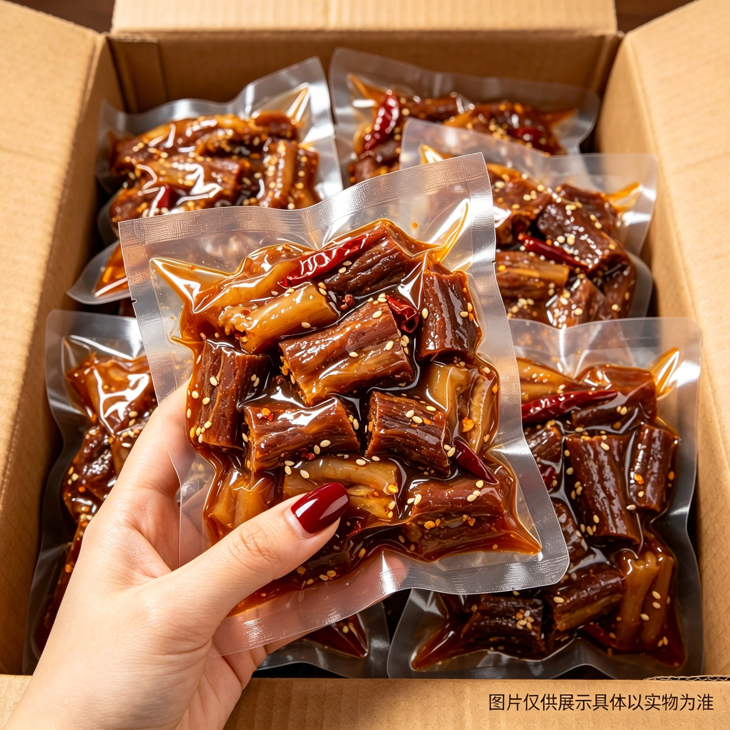 正宗内蒙古特产孜然香辣风干牛肉