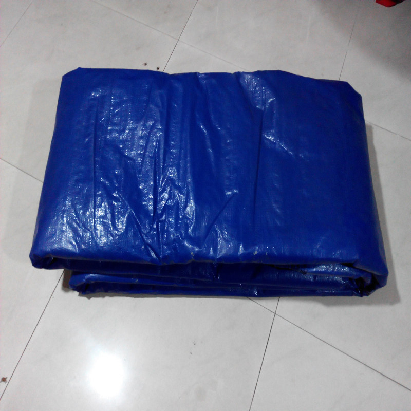 特厚蓝银布 帐篷布 遮阳布 塑料布 雨色布 防雨防蓬布 蓝水塑料布