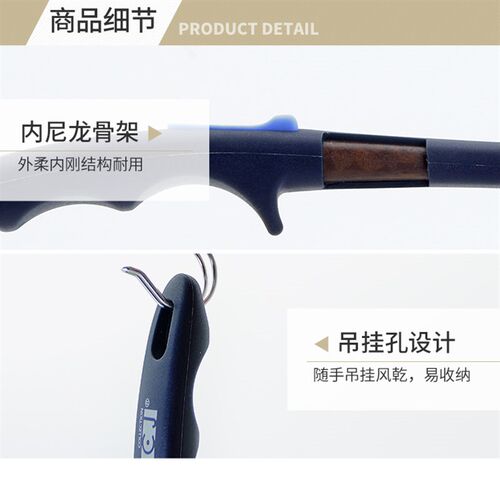 SH不J生活采家 硅胶饭勺 C沾锅专高 耐用温 厨具 家用饭匙 食品级