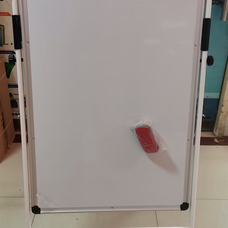 雅谷60X90磁绘学生书写力画支架展示培训教学邮体式包一挂纸白板