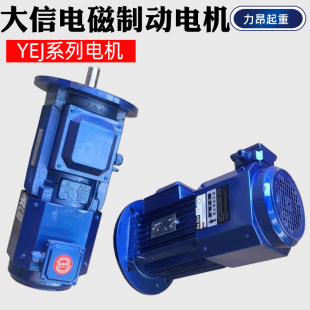 包邮 新乡大信电磁制动起重机  运行软启动电机