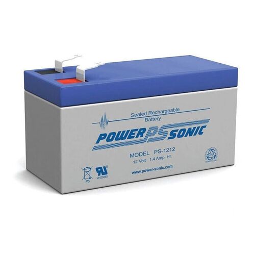 power-sonic蓄电池PS-1212功率声波电池12V1.4ah应急设备电瓶