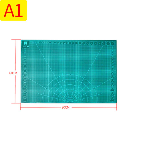 a3切割垫板大号手工垫板a2桌面刻板学生用画画美工裁纸工作pvc