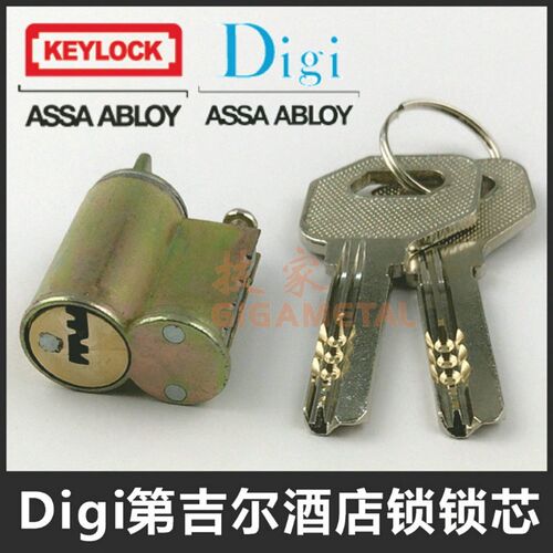 第吉尔Digi锁芯 第吉尔酒店锁芯 智能刷卡酒店宾馆锁头电子门锁芯