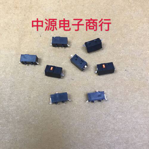 台湾新巨 条码枪开关zippy两脚开关 鼠标微动开关 2脚常开按通型