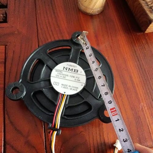 10030GE-12M-YU  12V  0.16A 冰箱风扇