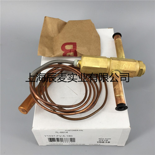 正品美国SPORLAN斯波兰Y1037-FV-5-180 Y1037-FV-3-210喷液膨胀阀