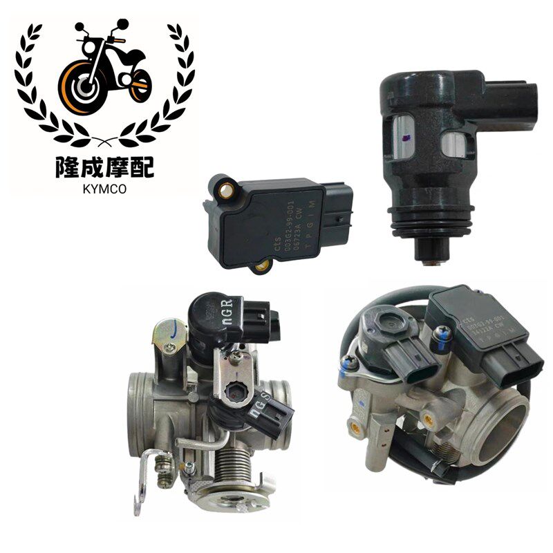 光阳原厂 赛艇/CT 250/300/S350/S250节流阀 节气门 怠速马达 ECU