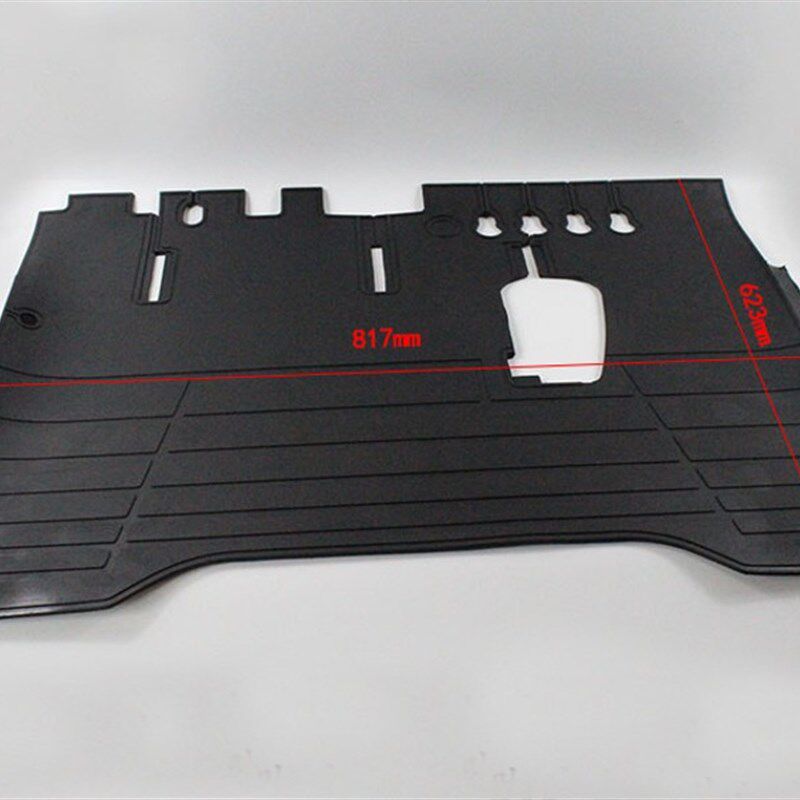 叉车驾驶室底板脚垫 踏板脚垫 橡胶底板垫 适用杭叉50R70R 5-7吨
