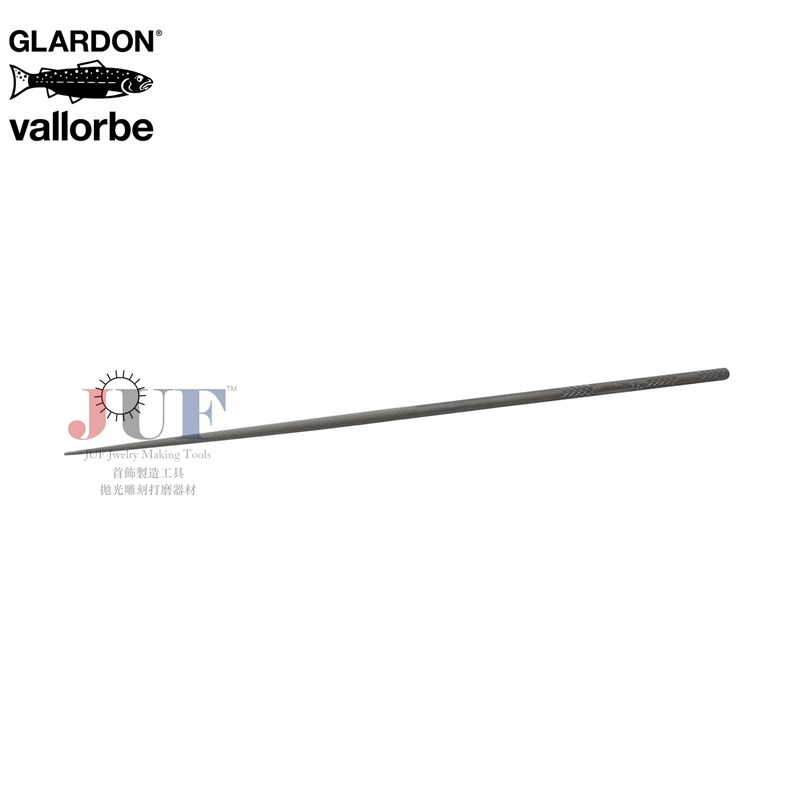 瑞士进口 Glardon Vallorbe鱼牌圆锉 圆形执模整形金工锉刀