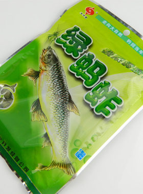 水中星鱼饵绿蚂蚱钓草鱼颗粒皮筋钓饵草鱼饵料青鱼草鱼专攻诱饵